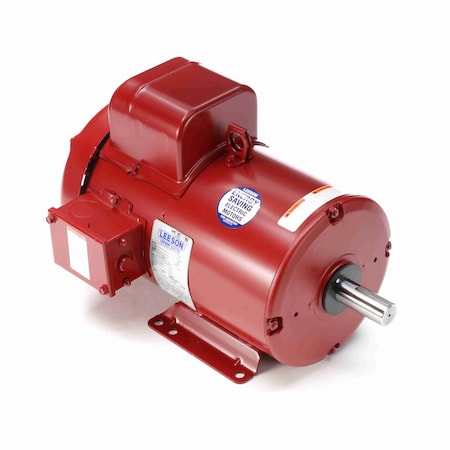 Marathon Agricultural Motor, 5 HP, 1 Ph, 60 Hz, 230 V, 1800 RPM, 184T Frame, TEFC 131543.00
